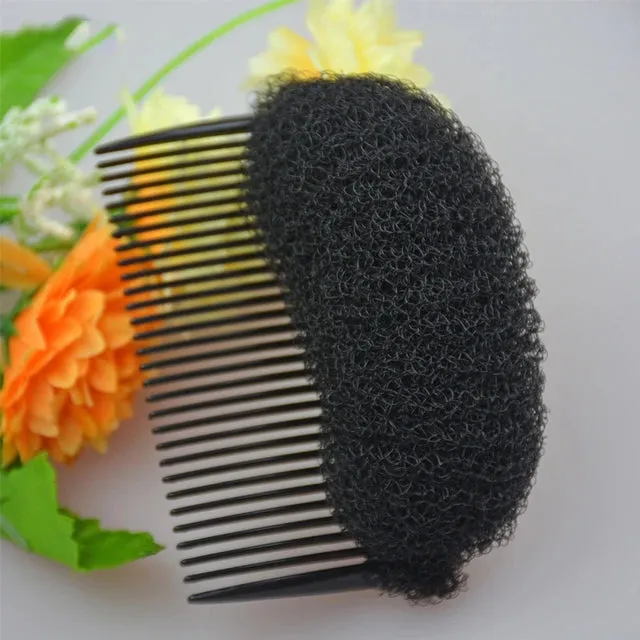 1Pcs Soft Sponge Hair Comb Hair Root Fluffy Plate Hair Pad Massage Hair Brush 23 Teeth