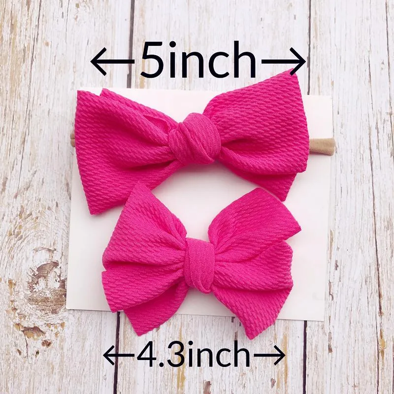 2-Piece Baby Bow Hair Band   Hair Clip