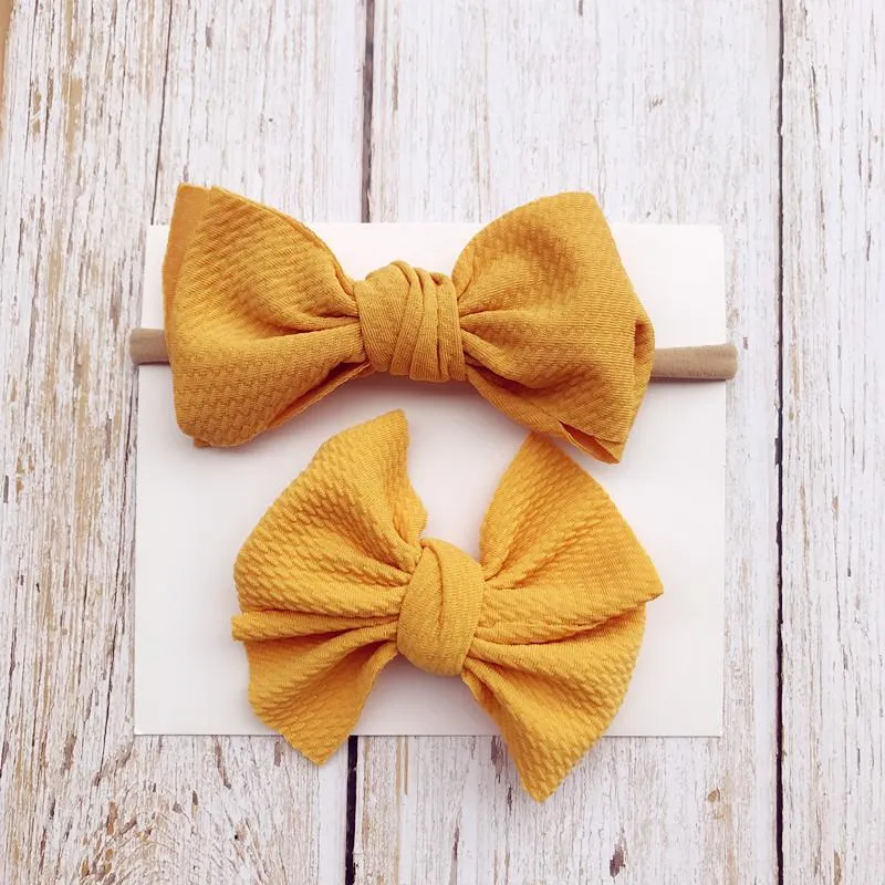 2-Piece Baby Bow Hair Band   Hair Clip