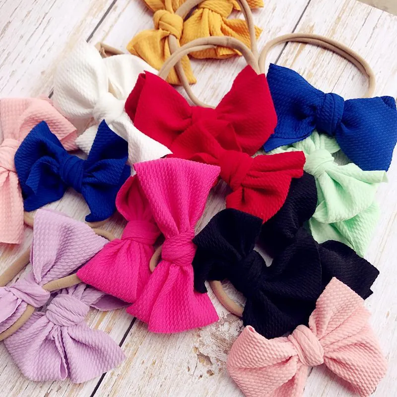 2-Piece Baby Bow Hair Band   Hair Clip