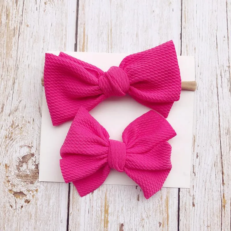 2-Piece Baby Bow Hair Band   Hair Clip