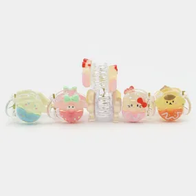 6PC PACK STYLISH HAIR CATCHER/CLAW CLIP FOR GIRLS