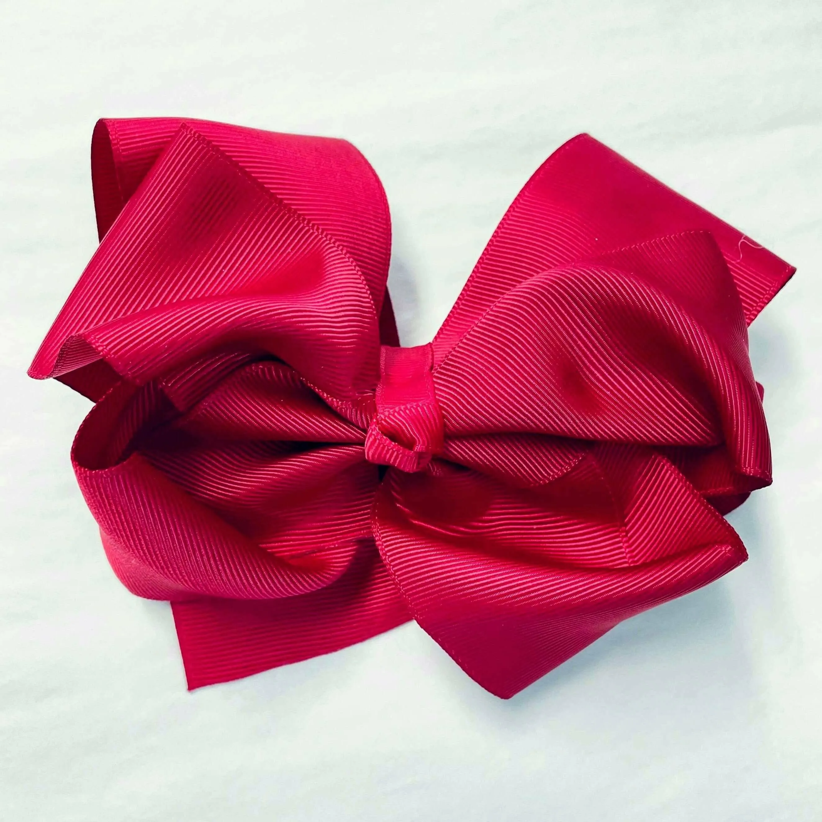 6" Grosgrain Hair Bows