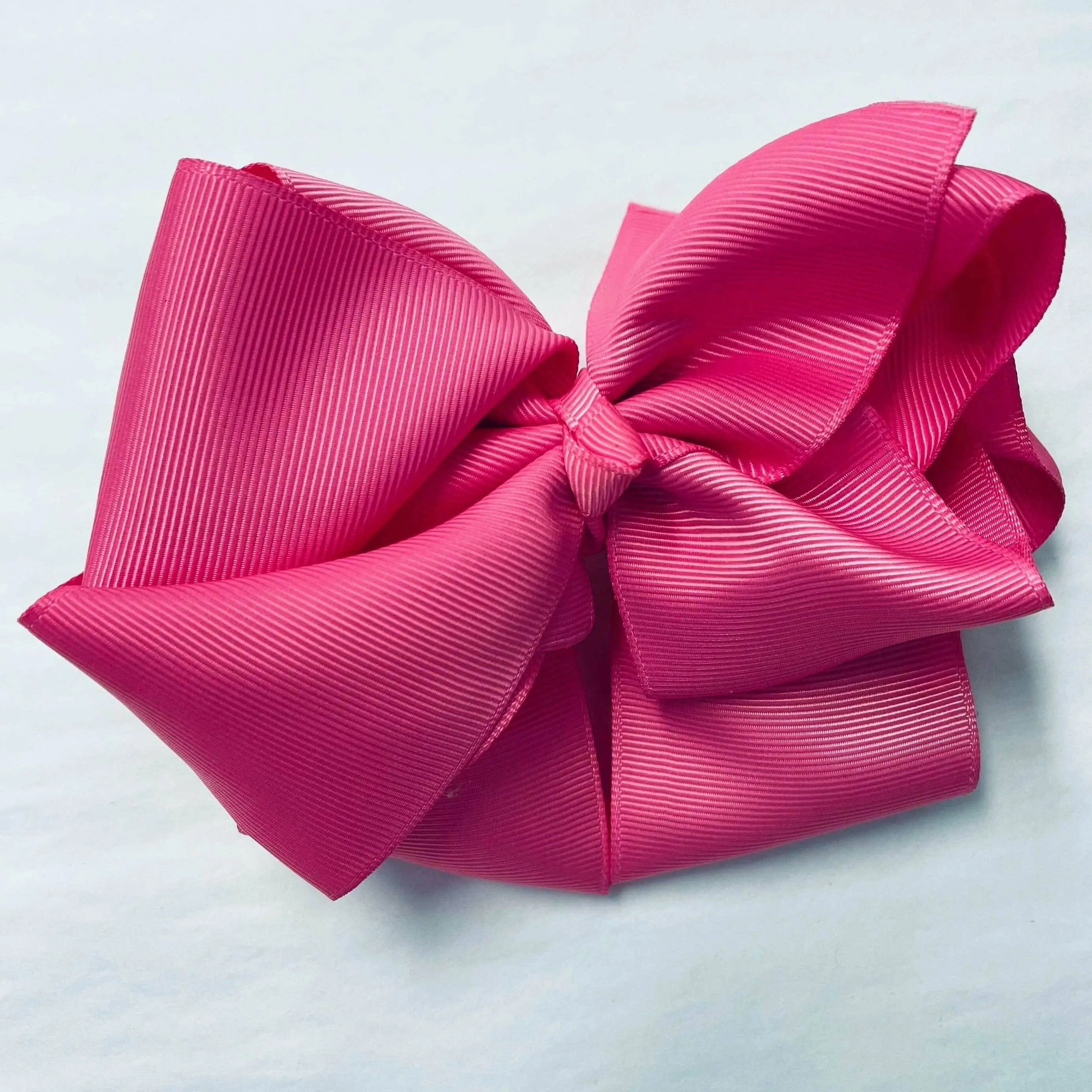 6" Grosgrain Hair Bows