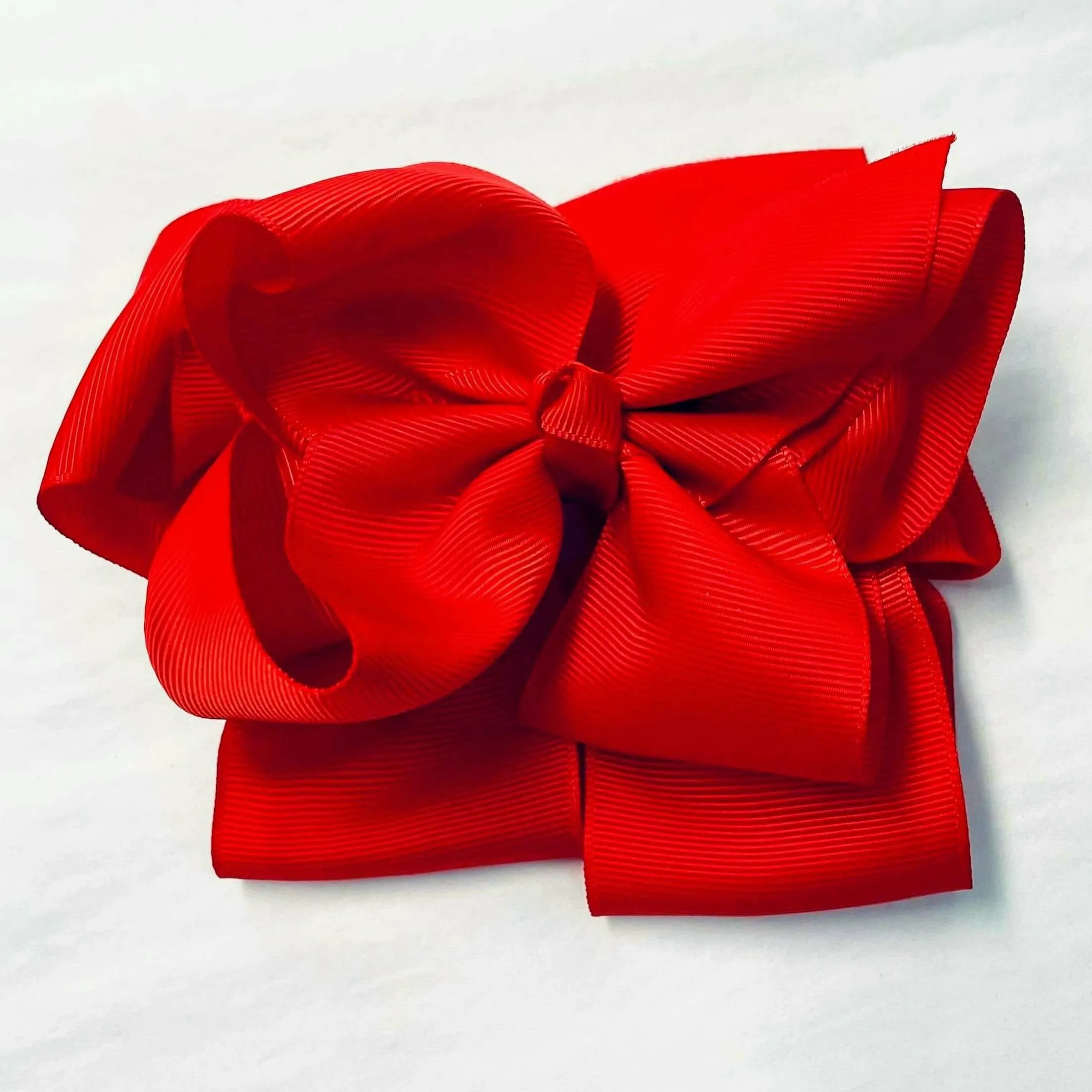 6" Grosgrain Hair Bows