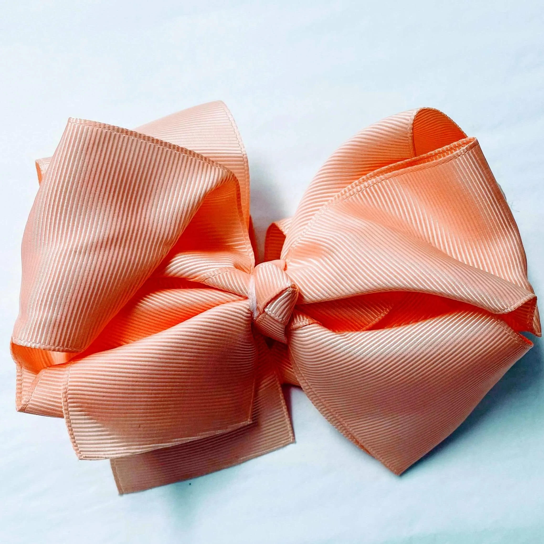 6" Grosgrain Hair Bows