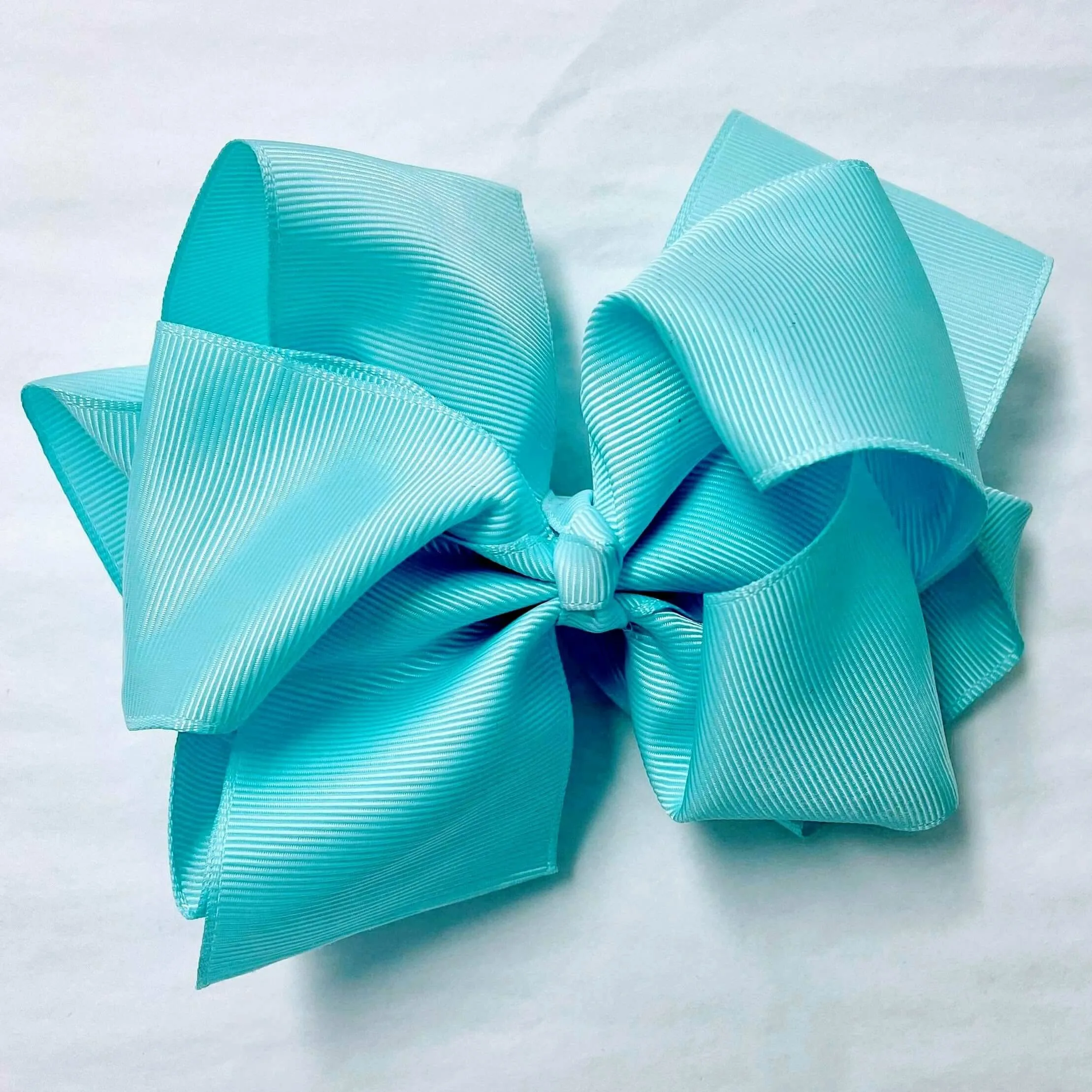 6" Grosgrain Hair Bows