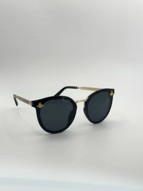 Alesha Black Sunglasses