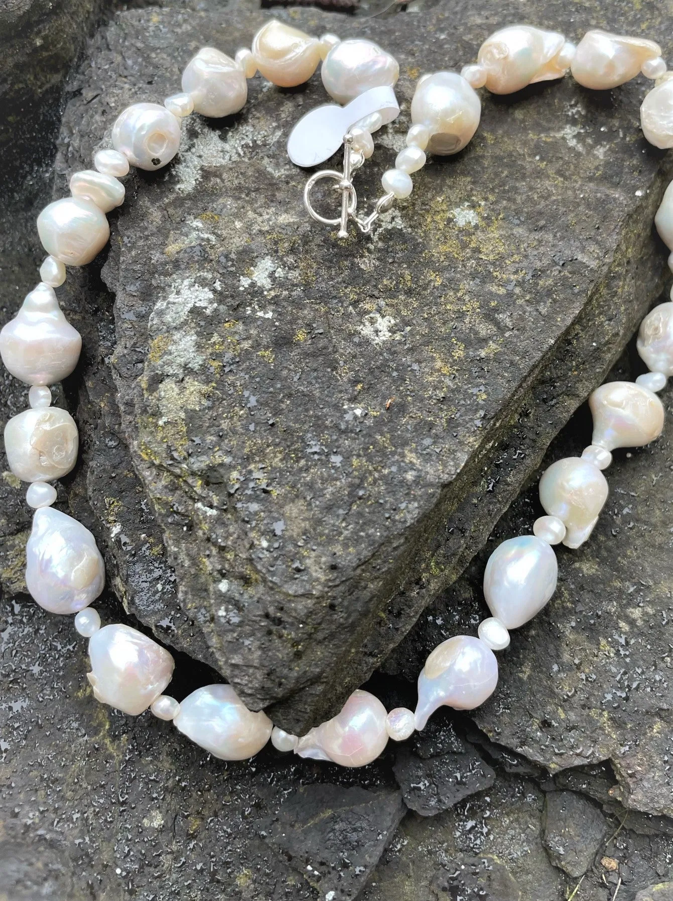 Alice Rose Jewellery - Florence Pearl Necklace