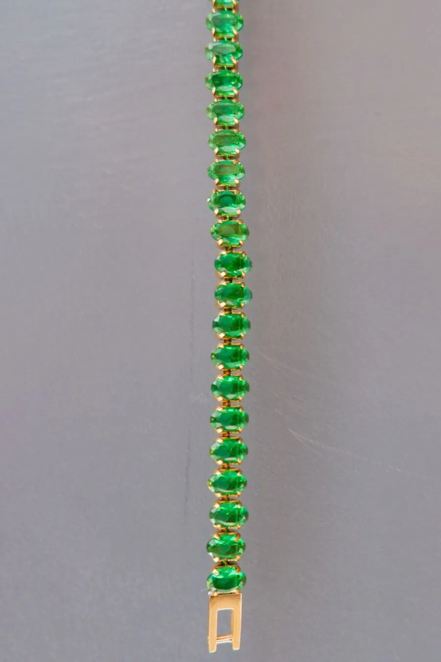 Alison Tennis Bracelet