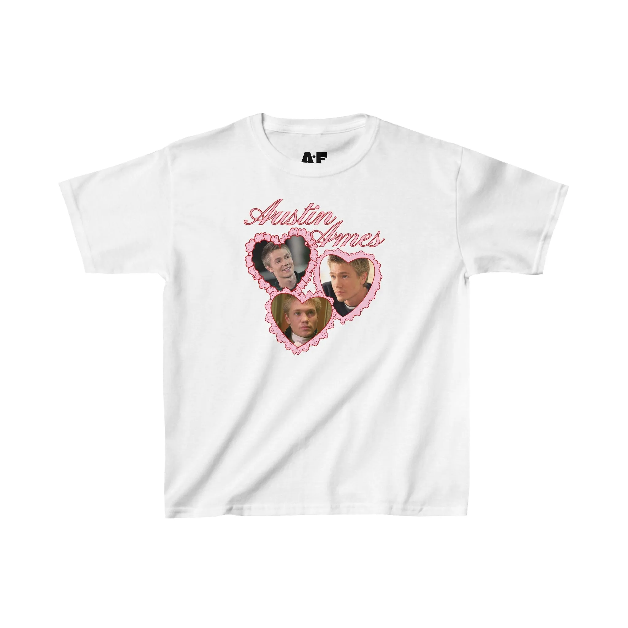 Austin A - Baby Tee