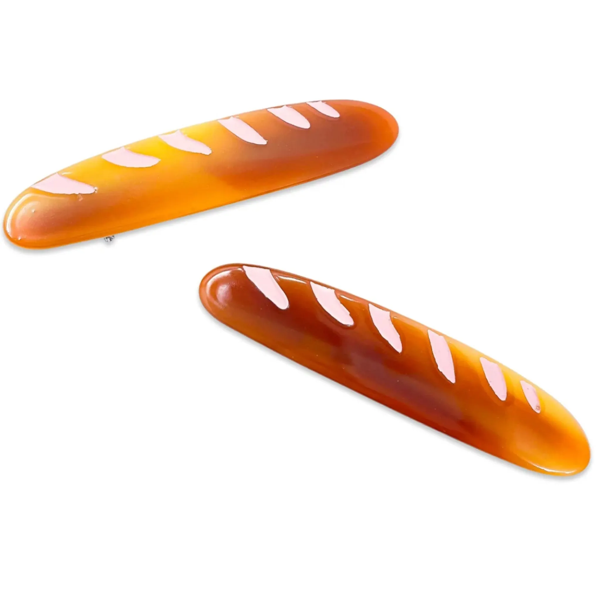 Baguette Hair Clip Set