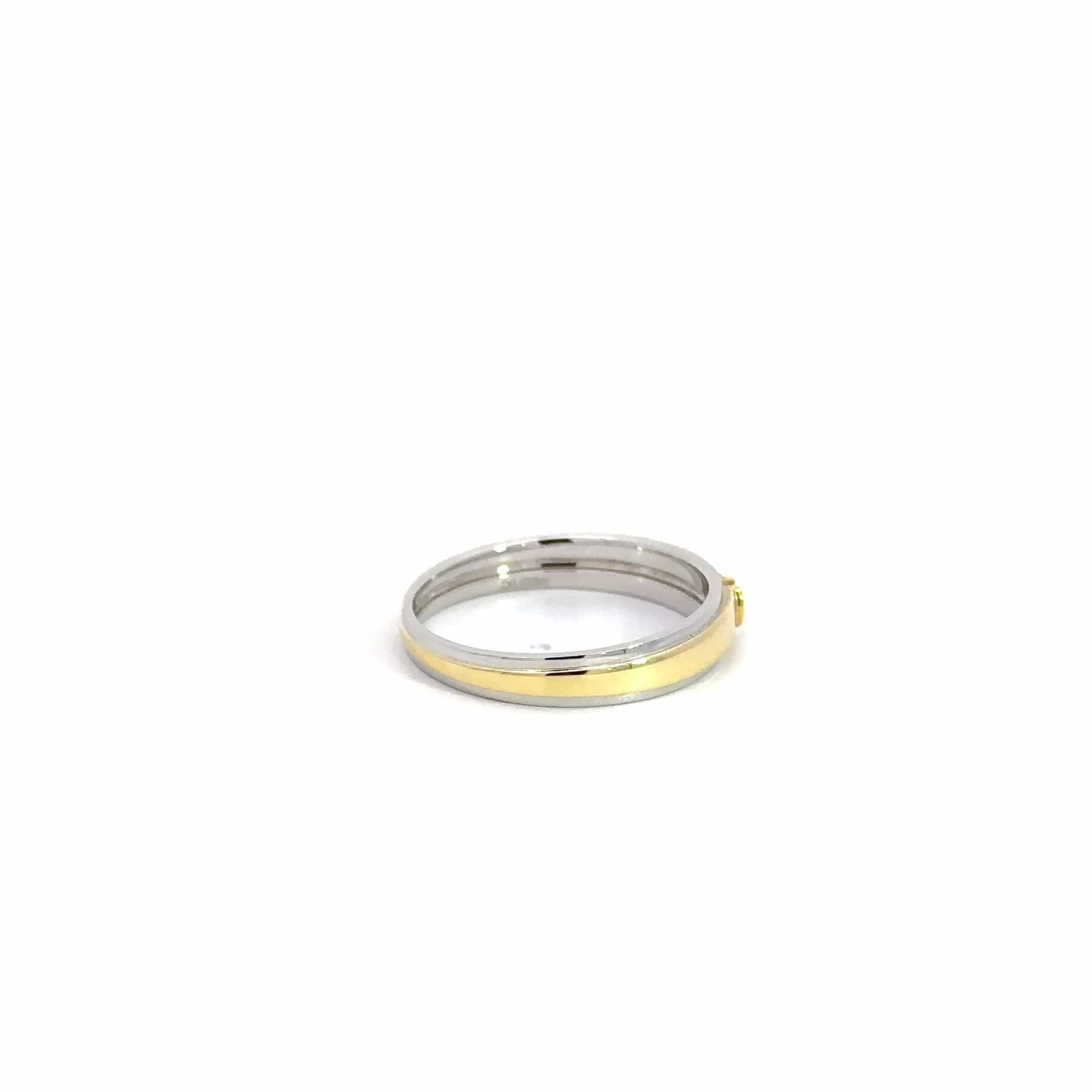 Baikalla 18k Gold Diamond Wedding Ring