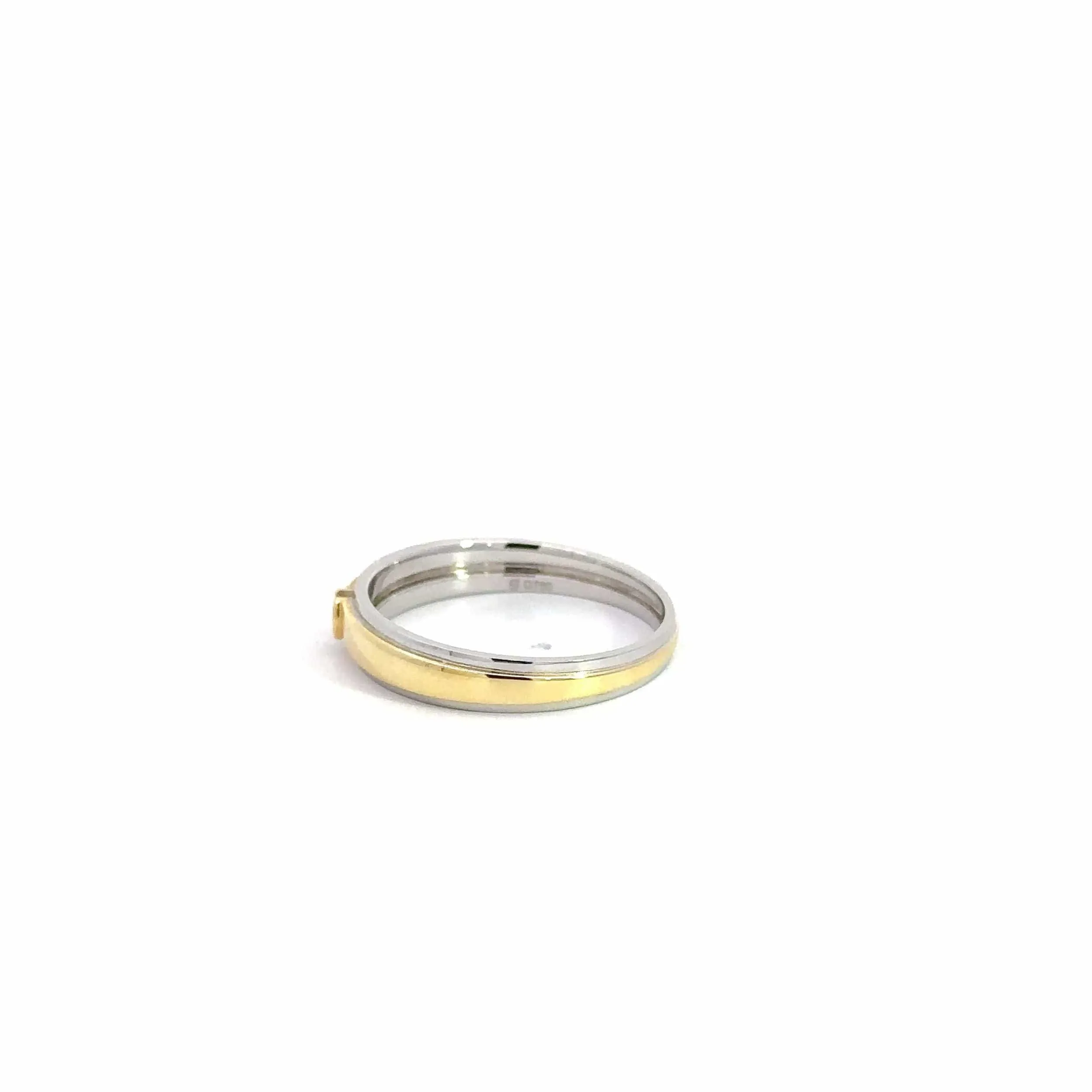 Baikalla 18k Gold Diamond Wedding Ring