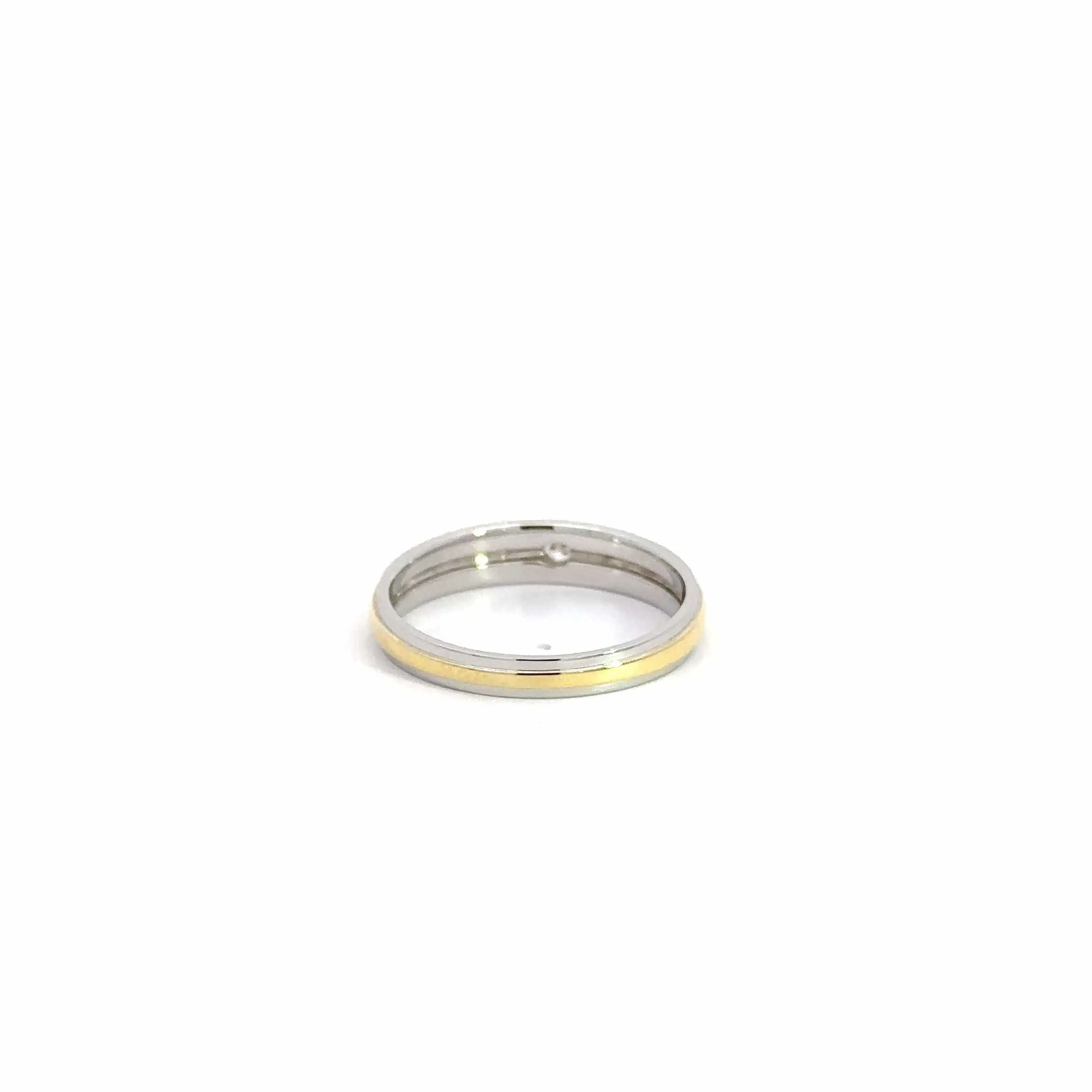 Baikalla 18k Gold Diamond Wedding Ring