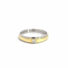 Baikalla 18k Gold Diamond Wedding Ring