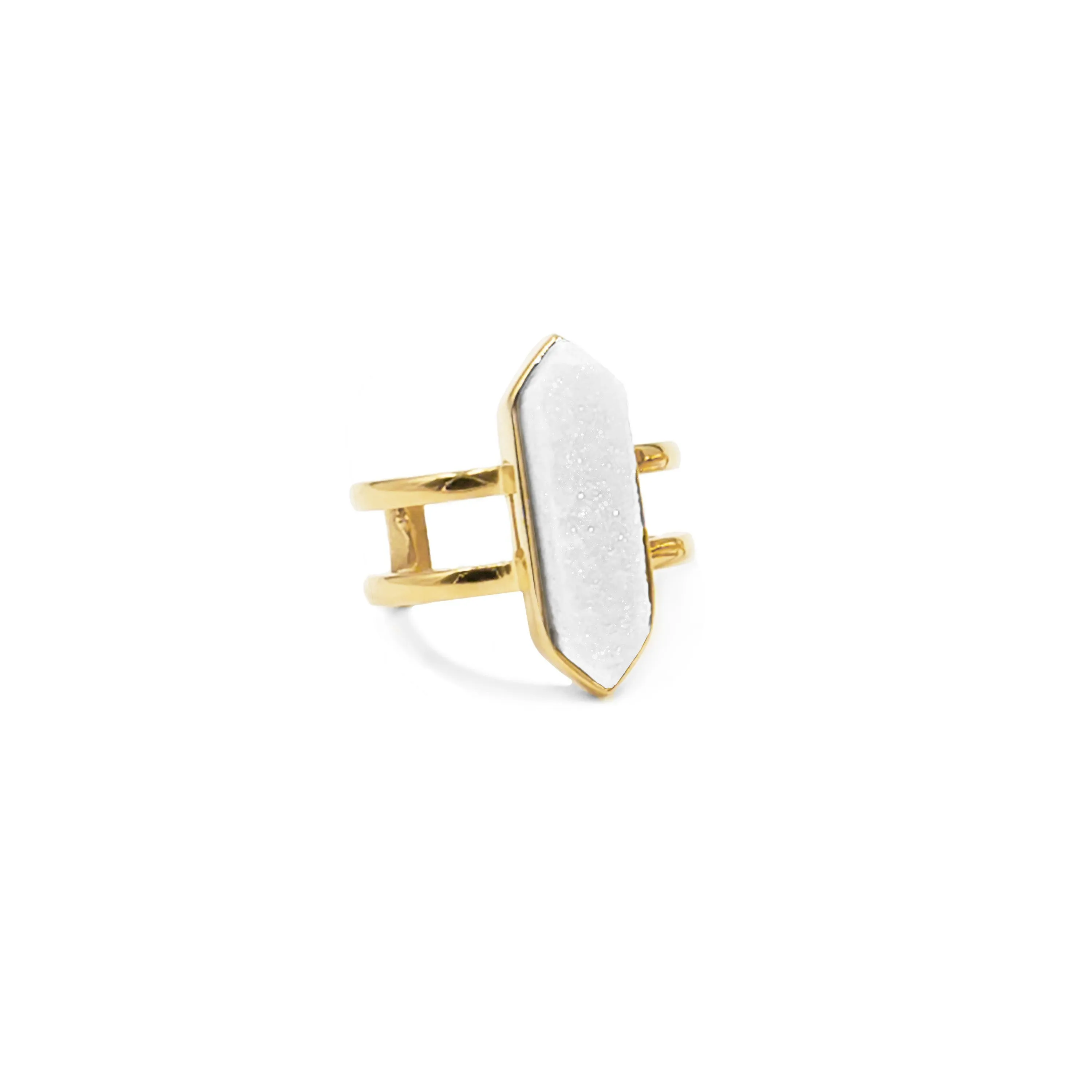 Bangle Collection - Parvus Quartz Ring