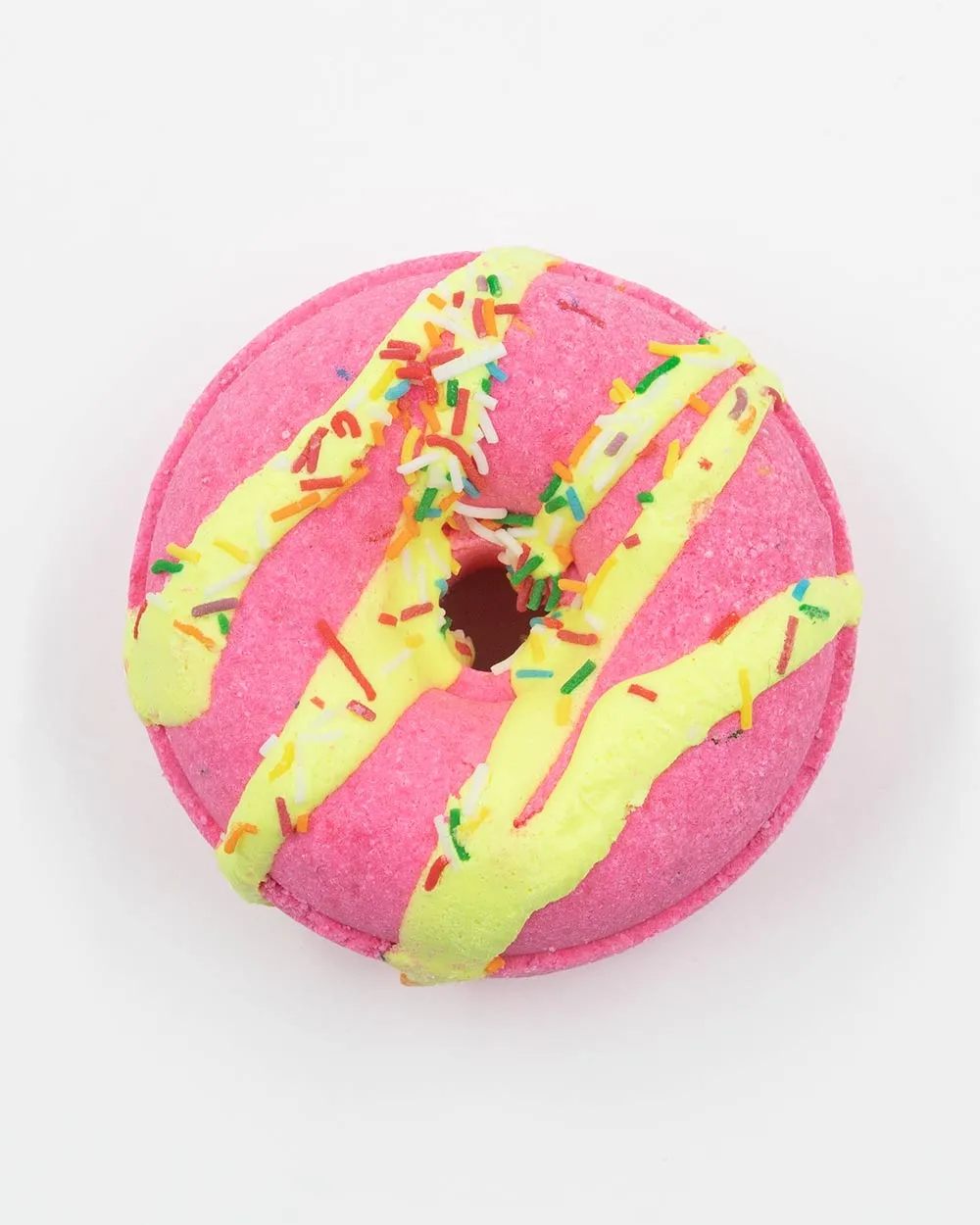 Bath Bomb Donut - Birthday Cake