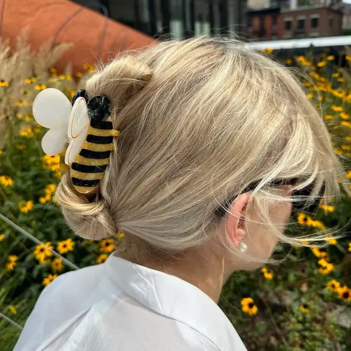 Bee Hair Claw