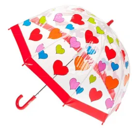 Birdcage Umbrella - Hearts