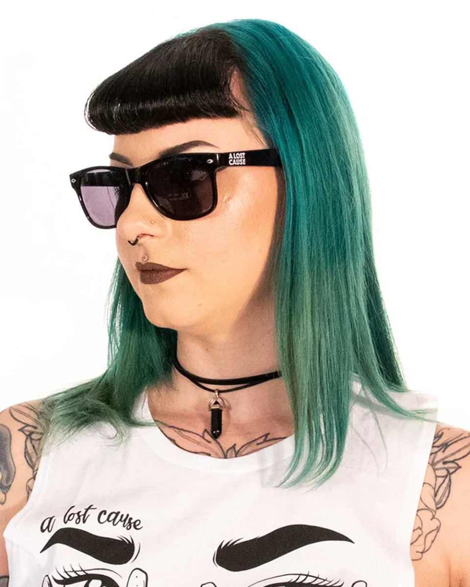 Black Boxer Sunnies