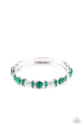 BLING Them To Their Knees - Green Bracelet