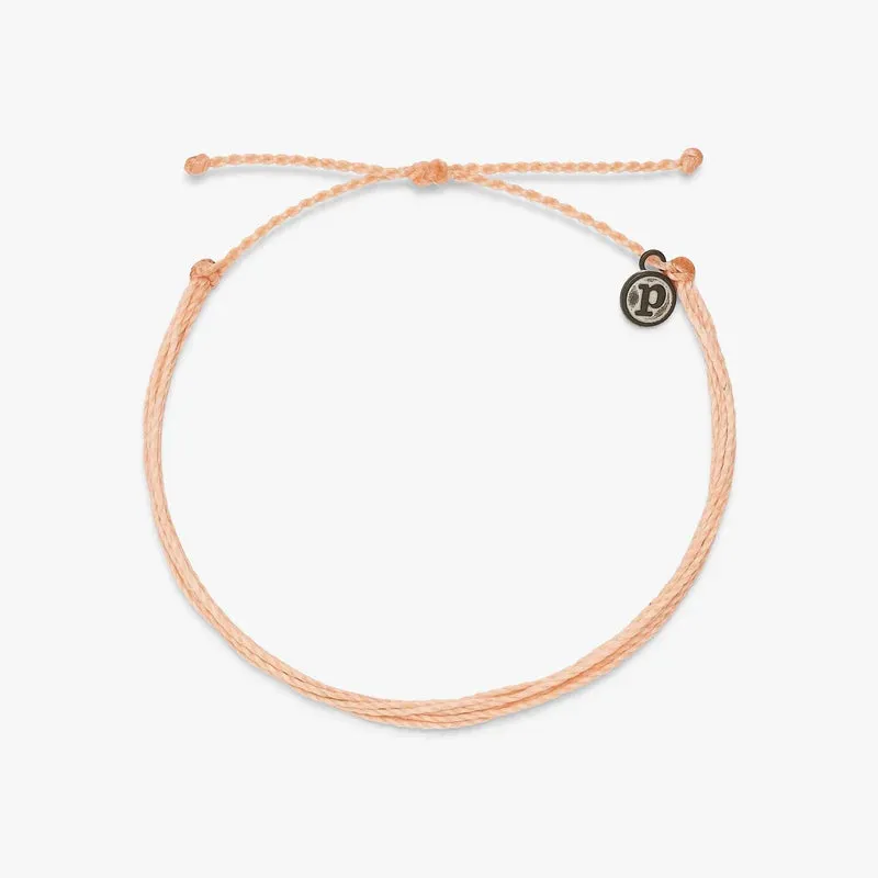 BLUSH ANKLET