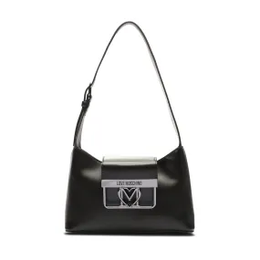 Borsa Hobo a Spalla LOVE MOSCHINO linea Uptown Nero