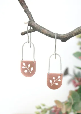 Botanical Earrings- branch