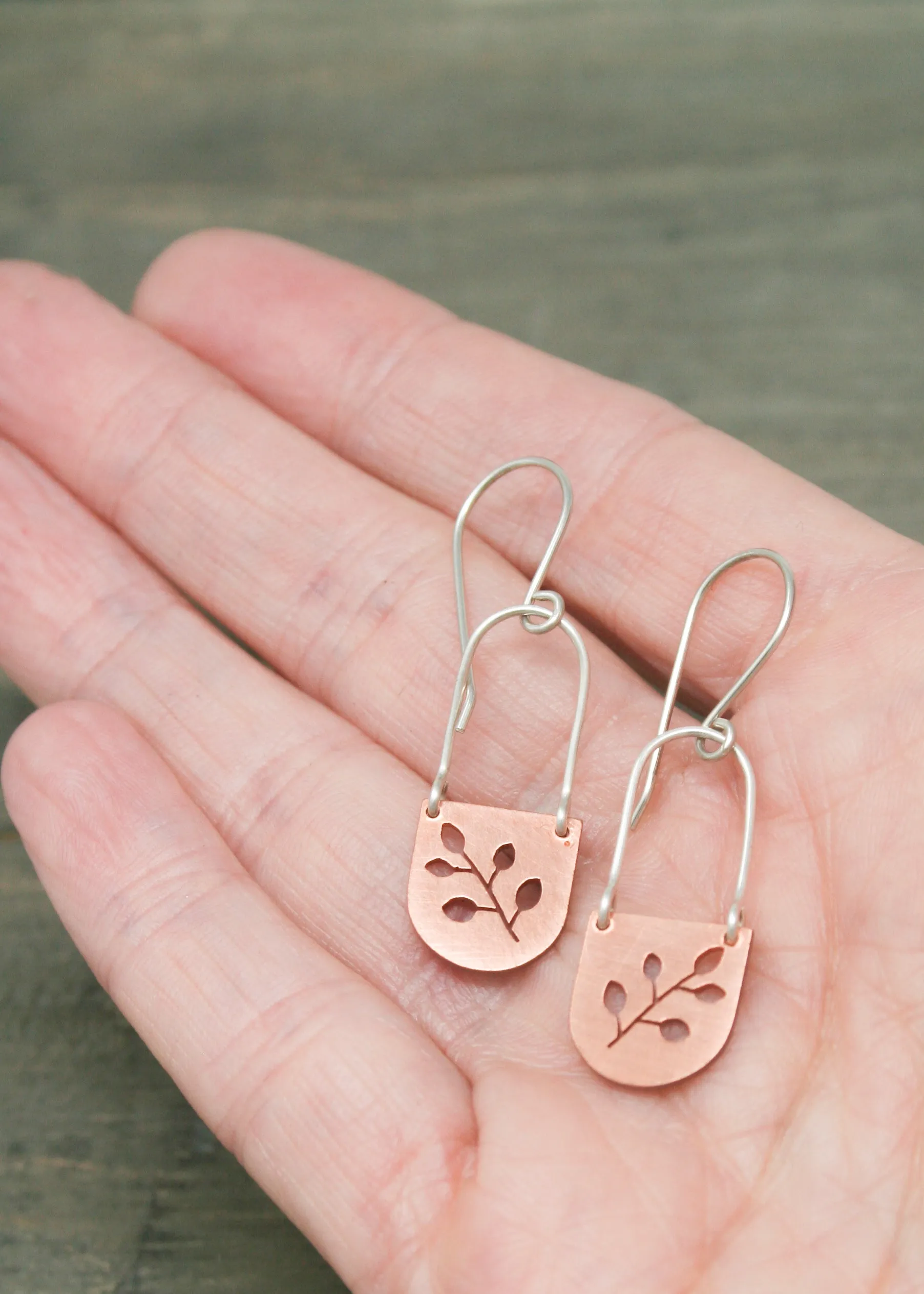 Botanical Earrings- branch