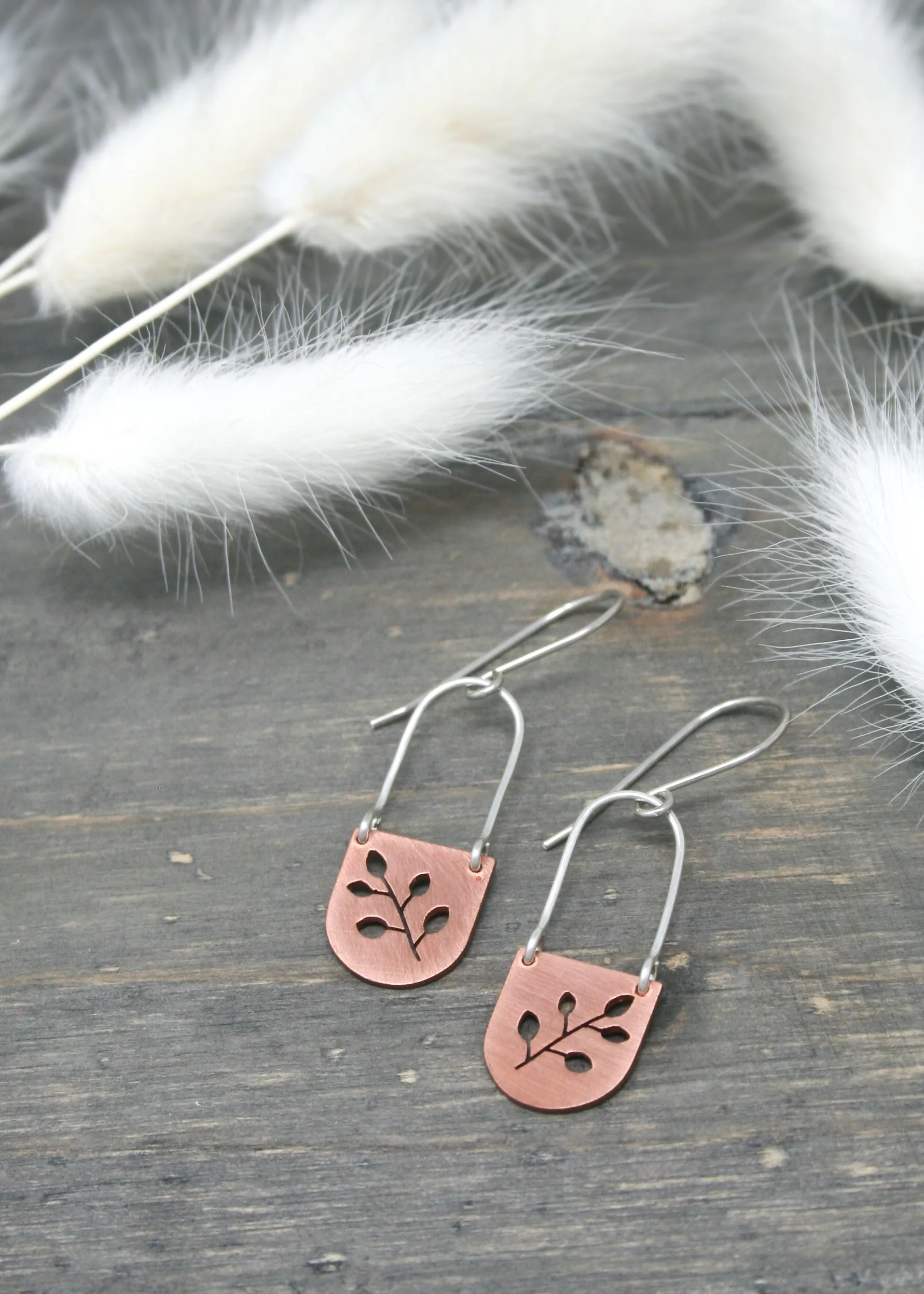 Botanical Earrings- branch