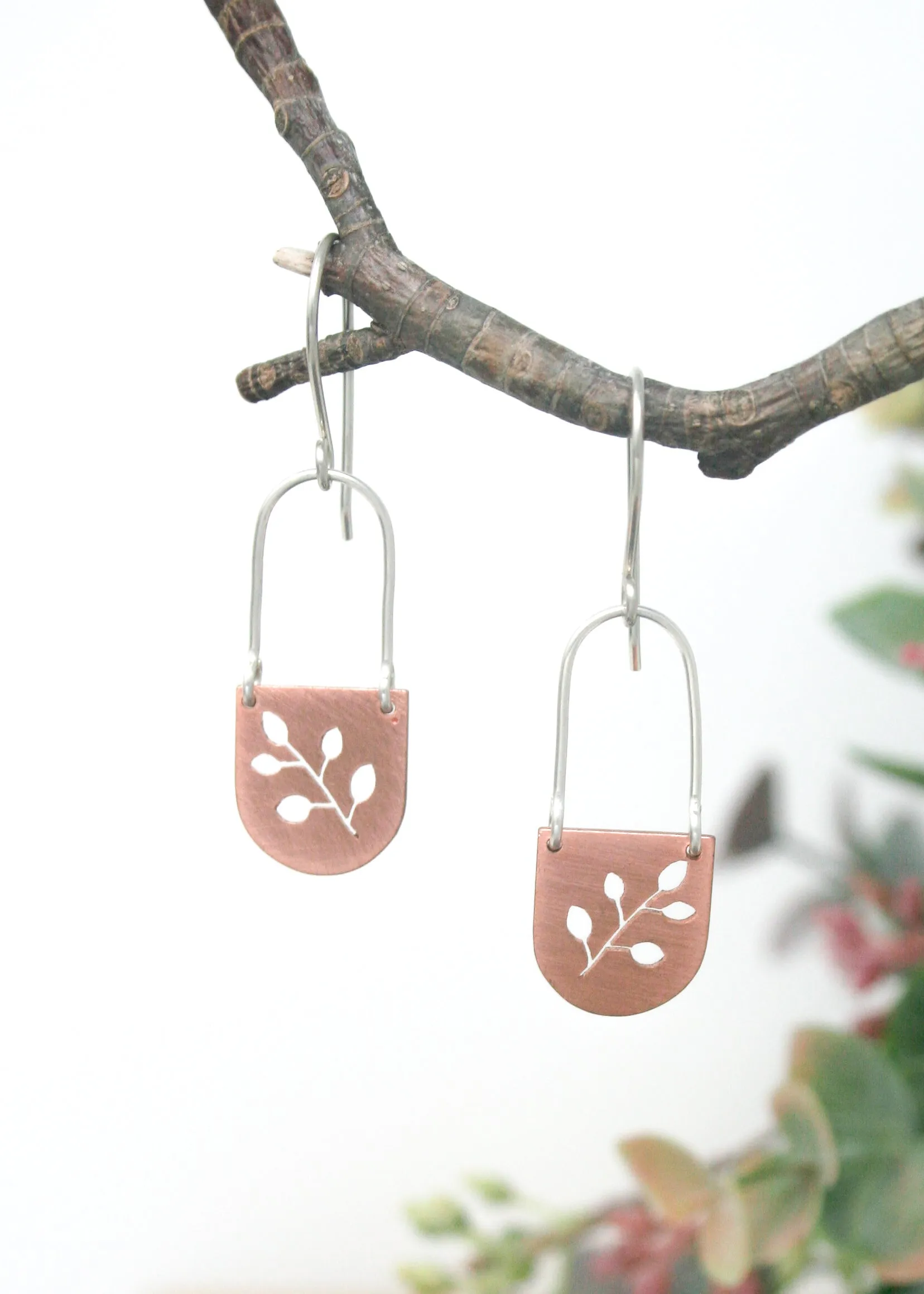 Botanical Earrings- branch