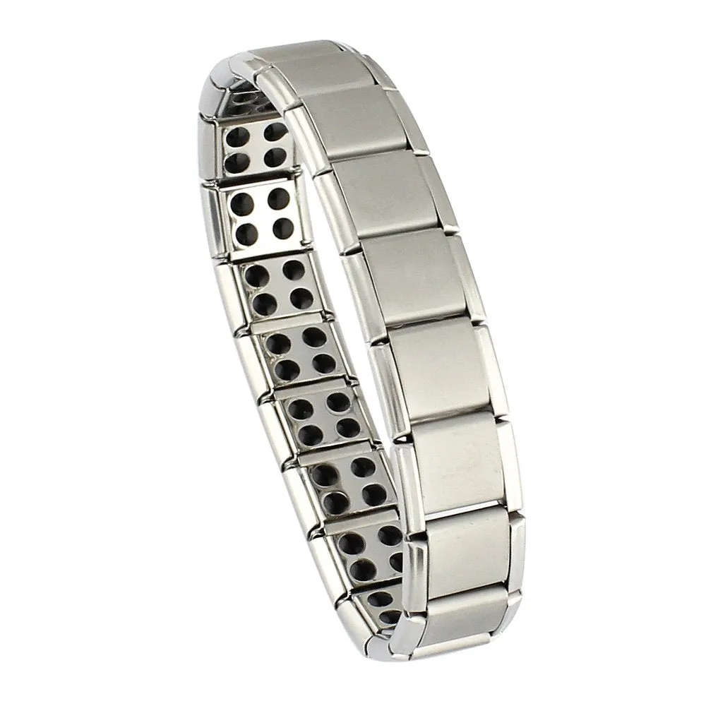 Bracelets For Women Men Jewelry Couple Silver Bracelet Bangle