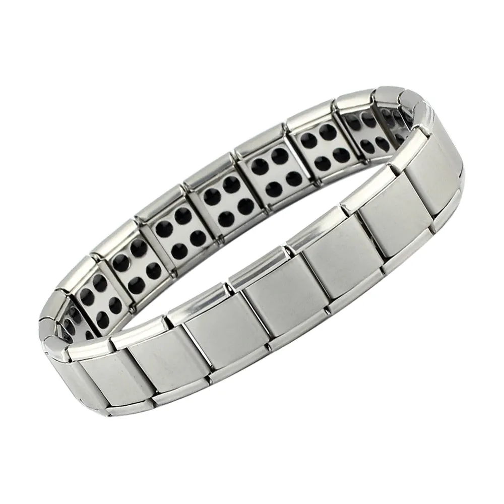 Bracelets For Women Men Jewelry Couple Silver Bracelet Bangle