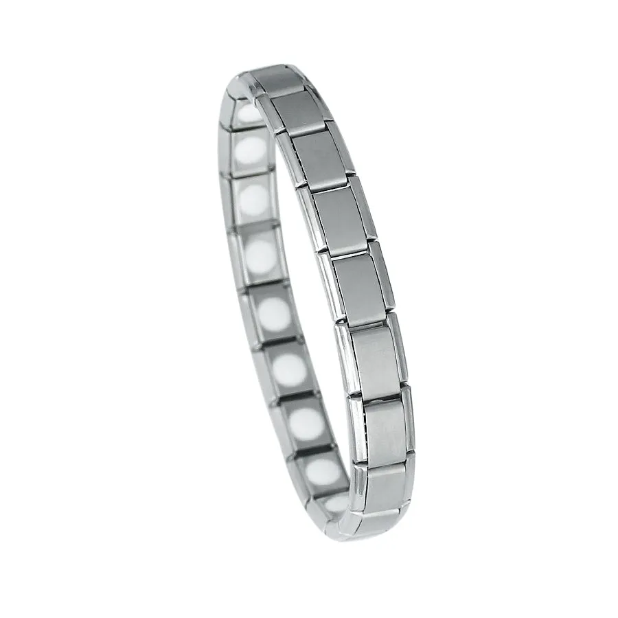 Bracelets For Women Men Jewelry Couple Silver Bracelet Bangle