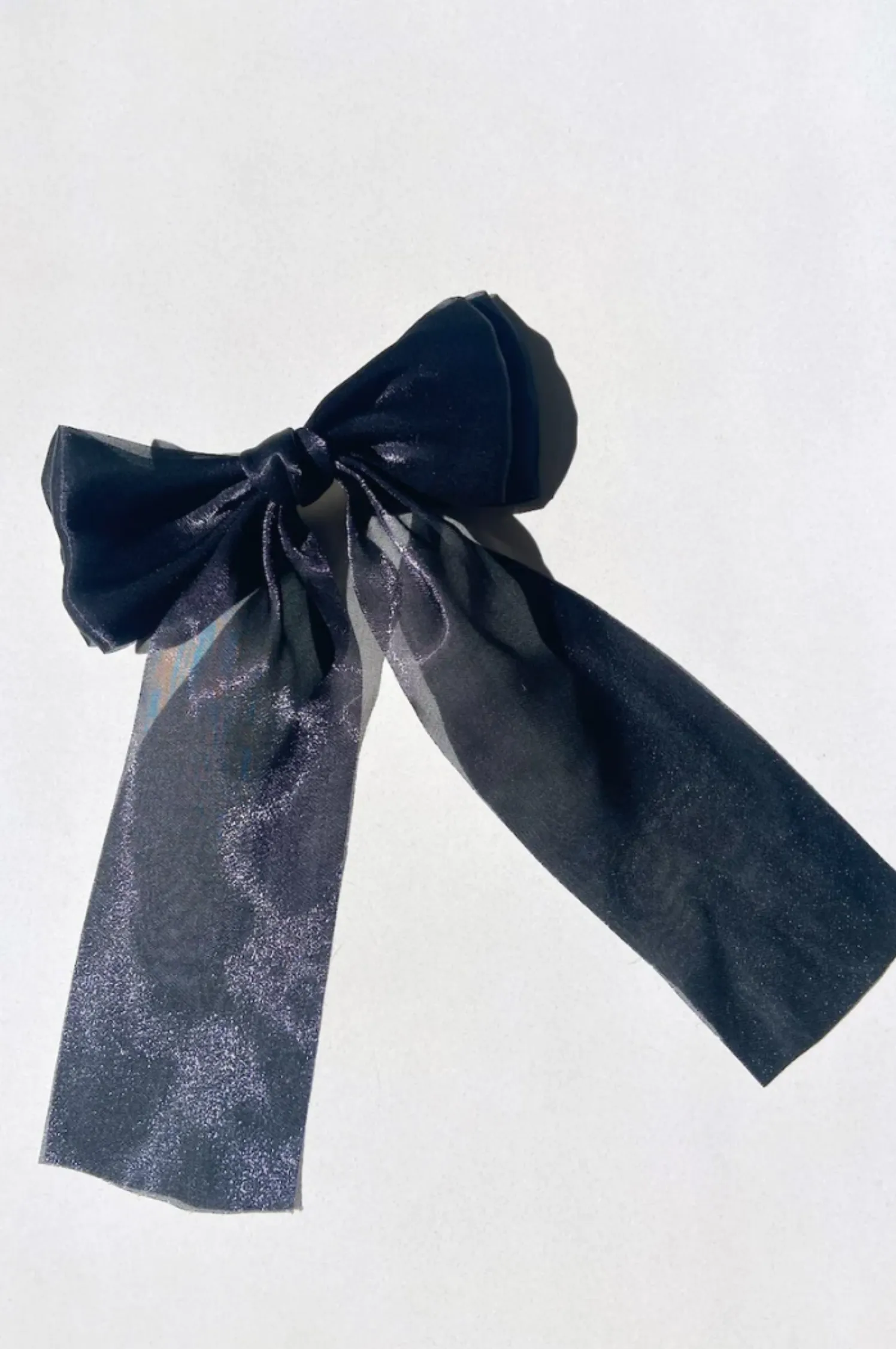 Bryce Organza Bow Barrette