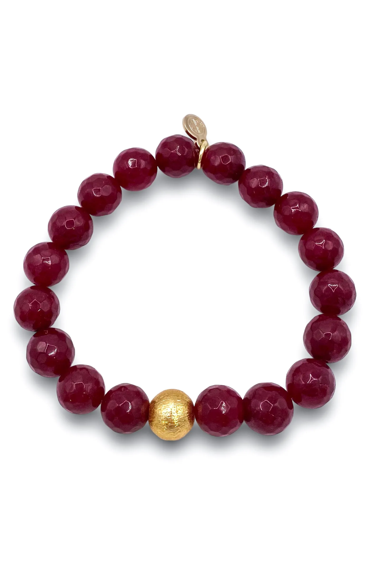 Budhagirl Bianca Bracelet - Ruby | RESTOCK