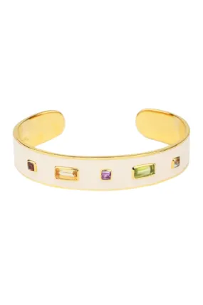 Budhagirl Daria Cuff - White | Budha Girl