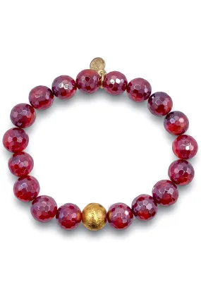 BudhaGirl Melange Bracelet - Scarlet