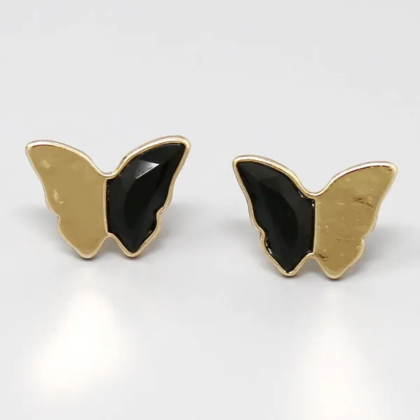 Butterfly Acrylic Stud Earrings