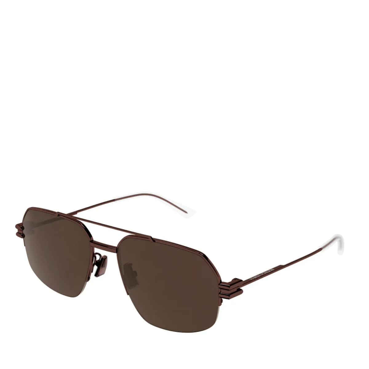 BV 1127S Bond semi rim Sunglasses, Brown