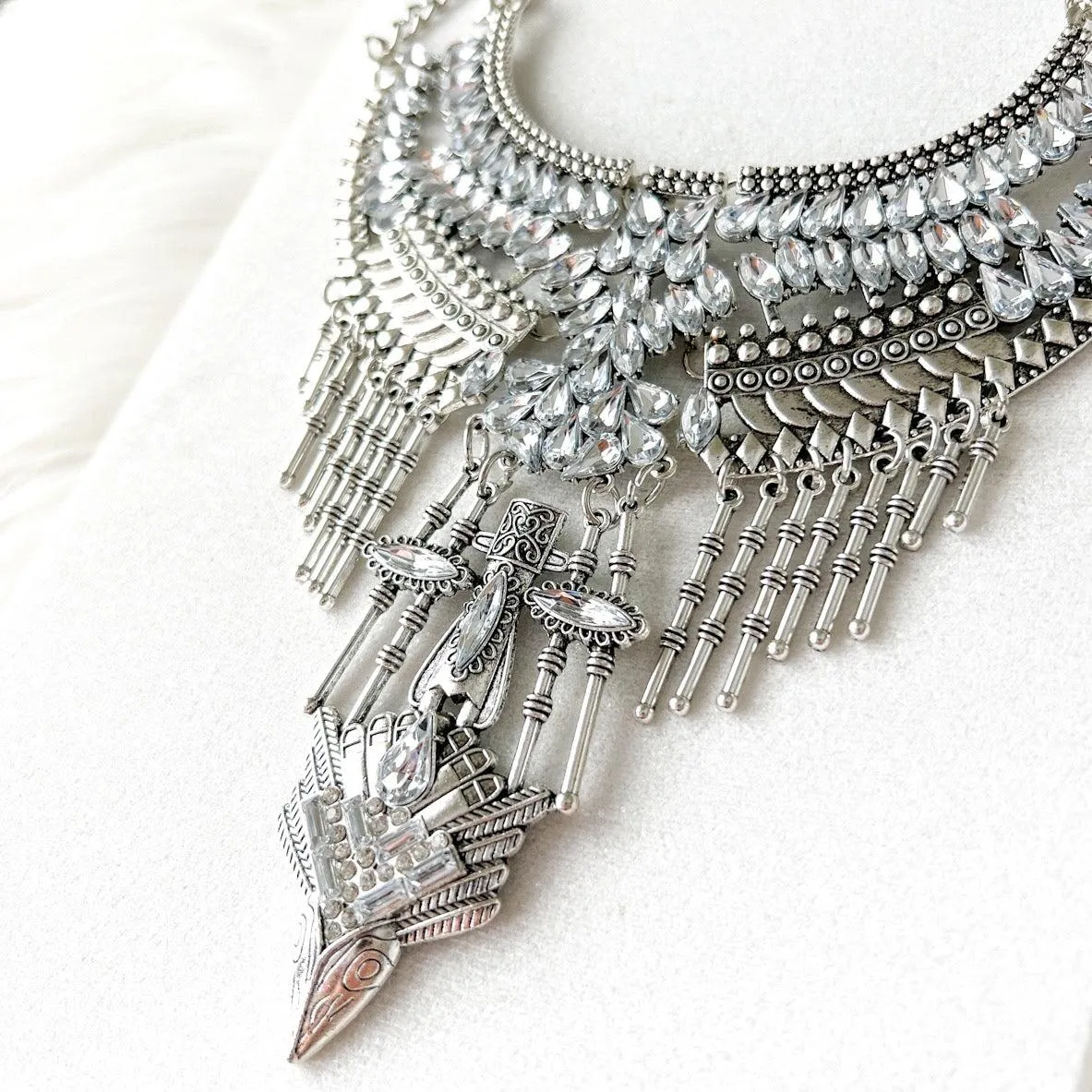 Calista Maxi Statement Necklace