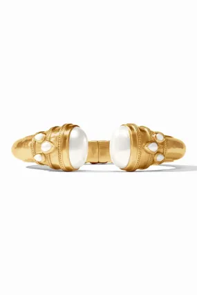 Cannes Cuff - Pearl | Julie Vos | RESTOCK