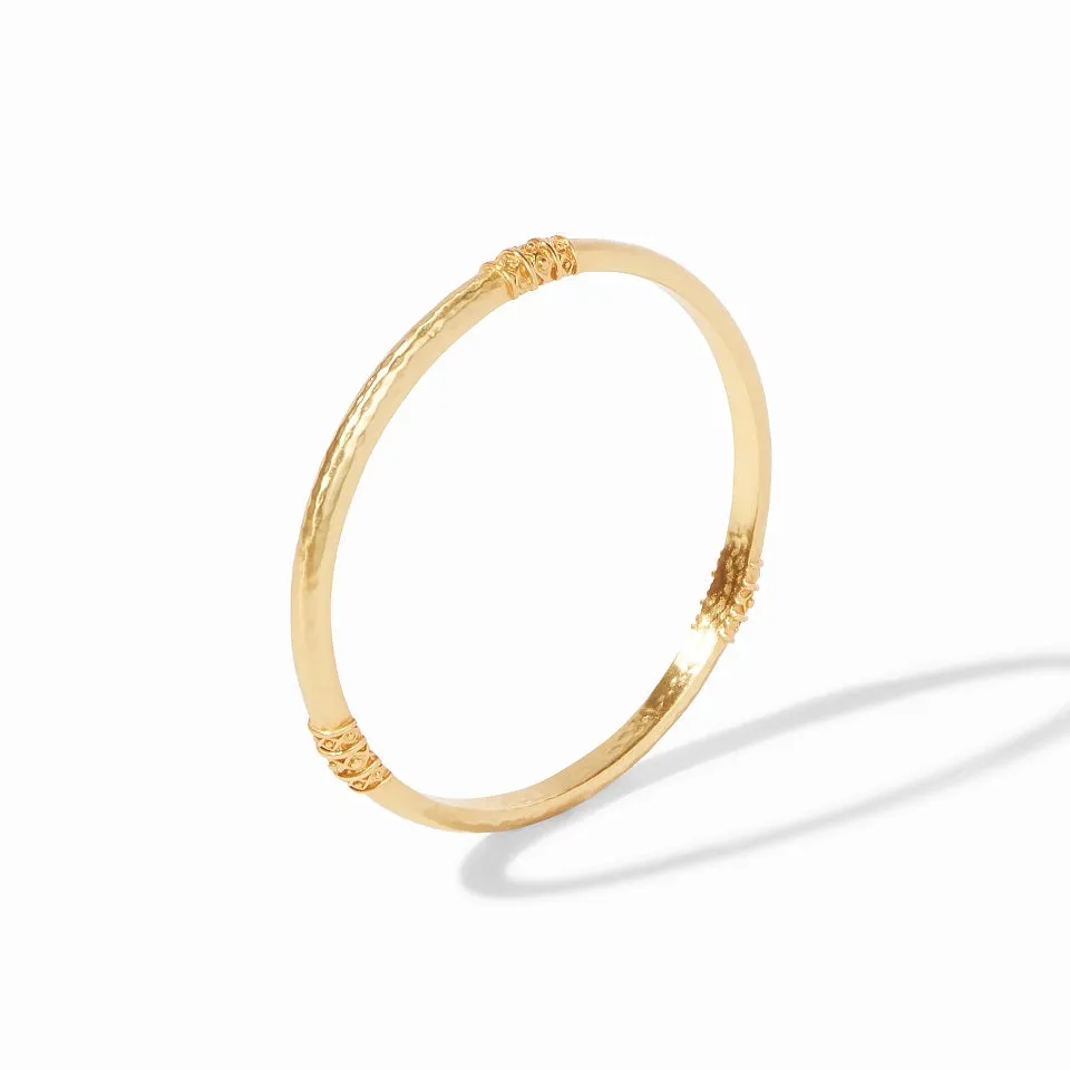 Catalina Gold Bangle Bracelet