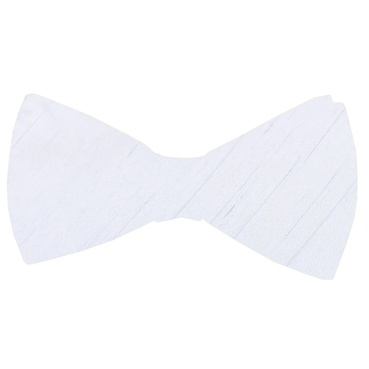 Celestial Blue Shantung Bow Tie