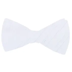 Celestial Blue Shantung Bow Tie