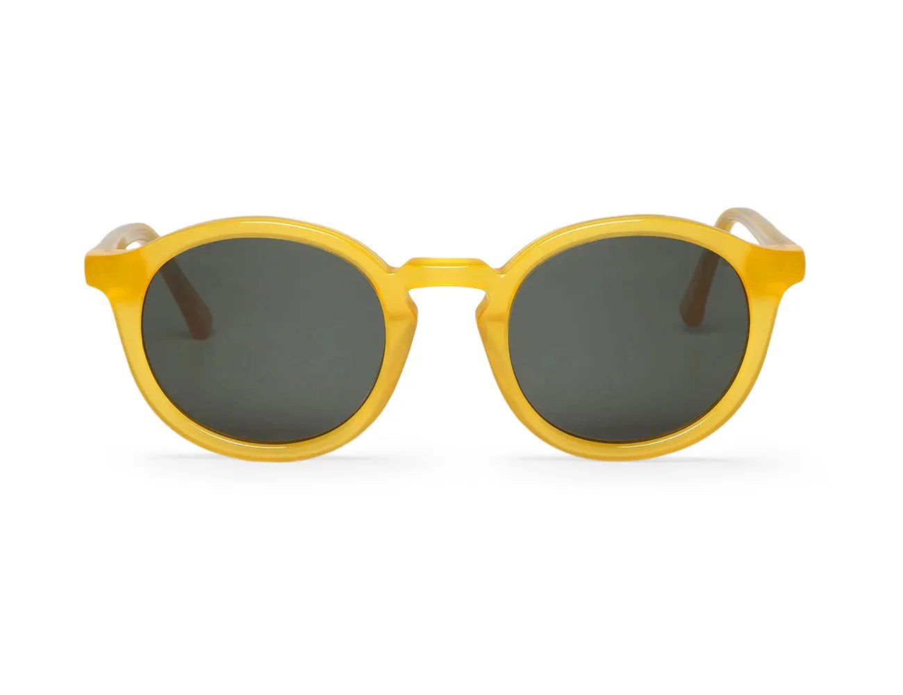 Chamberi Sunglasses in Honey with Classical Lenses