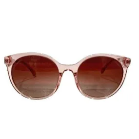 Chanel Pink Pantos Round Sunglasses