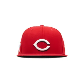 Cincinnati Reds Fitted (Swarovski Crystals)