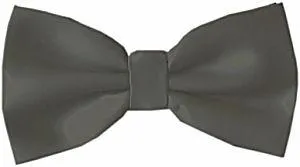 CLEARANCE - Dark Grey Bow Tie